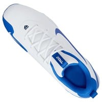 NIKE Men's Force Trout 9 Keystone Molded Baseball Cleats, White/Royal