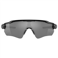 Radar EV Path Polished Black w/ PRIZM Black Iridium, Black/Black