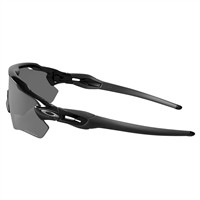 Radar EV Path Polished Black w/ PRIZM Black Iridium, Black/Black