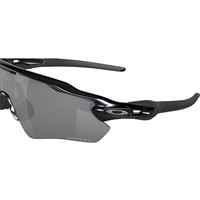 Radar EV Path Polished Black w/ PRIZM Black Iridium, Black/Black