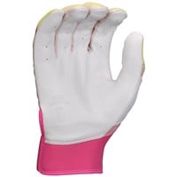 Easton Limited Edition Ghost Ethos Pink Lemonade Fastpitch Batting Gloves, Pink