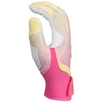 Easton Limited Edition Ghost Ethos Pink Lemonade Fastpitch Batting Gloves, Pink