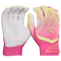 Easton Limited Edition Ghost Ethos Pink Lemonade Fastpitch Batting Gloves, Pink