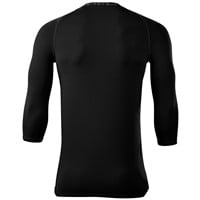 Evoshield Men's Mid Sleeve Cooling Baseball Shirt, Black
