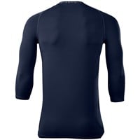 Evoshield Men's Mid Sleeve Cooling Baseball Shirt, Navy
