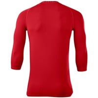 Evoshield Men's Mid Sleeve Cooling Baseball Shirt, Scarlet