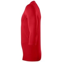 Evoshield Men's Mid Sleeve Cooling Baseball Shirt, Scarlet