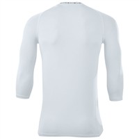 Evoshield Men's Mid Sleeve Cooling Baseball Shirt, White
