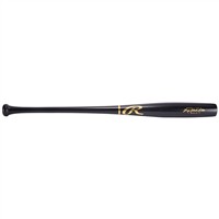 Rawlings Big Stick Elite Torpedo I13T Maple Wood Baseball Bat, Black/Gold
