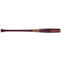 Rawlings Big Stick Elite Torpedo I13T Maple Wood Baseball Bat, Maroon/Gold