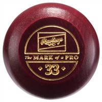 Rawlings Big Stick Elite Torpedo I13T Maple Wood Baseball Bat, Maroon/Gold