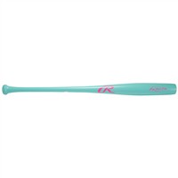 Rawlings Big Stick Elite Torpedo I13T Maple Wood Baseball Bat, Mint/Pink