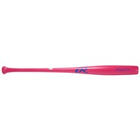 Rawlings Big Stick Elite Torpedo I13T Maple Wood Baseball Bat, Pink/Blue