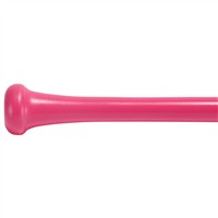 Rawlings Big Stick Elite Torpedo I13T Maple Wood Baseball Bat, Pink/Blue