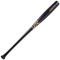 Rawlings Big Stick Elite Torpedo I13T Maple Wood Baseball Bat, Black/Gold