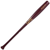 Rawlings Big Stick Elite Torpedo I13T Maple Wood Baseball Bat, Maroon/Gold