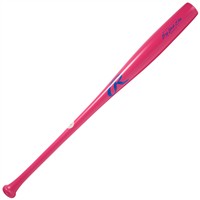 Rawlings Big Stick Elite Torpedo I13T Maple Wood Baseball Bat, Pink/Blue
