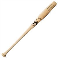 Louisville Slugger Pro Prime Torpedo TPD1 Maple Wood Baseball Bat, Natural