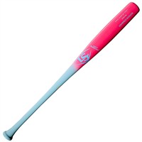 Louisville Slugger Pro Prime Torpedo TPD1 Maple Wood Baseball Bat, Pink