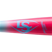 Louisville Slugger Pro Prime Torpedo TPD1 Maple Wood Baseball Bat, Pink