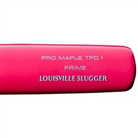 Louisville Slugger Pro Prime Torpedo TPD1 Maple Wood Baseball Bat, Pink