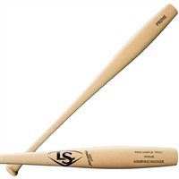 Louisville Slugger Pro Prime Torpedo TPD1 Maple Wood Baseball Bat, Natural