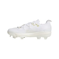 adidas Mens Electric+ 2.0 SE TPU Baseball Molded Cleat, White/Gold