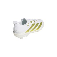 adidas Mens Electric+ 2.0 SE TPU Baseball Molded Cleat, White/Gold