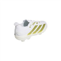 adidas Mens Electric+ 2.0 SE TPU Baseball Molded Cleat, White/Gold
