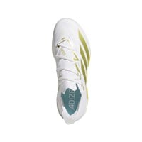 adidas Mens Electric+ 2.0 SE TPU Baseball Molded Cleat, White/Gold