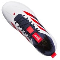 adidas Mens Adizero Impact 2.0 SE TPU USA Baseball Molded Cleat, White/Navy