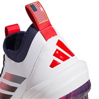 adidas Mens Adizero Impact 2.0 SE TPU USA Baseball Molded Cleat, White/Navy