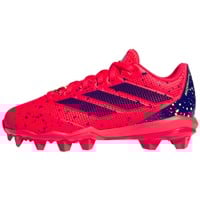 adidas Youth Adizero Impact MD 2.0 SE Baseball Molded Cleat, Red/Blue