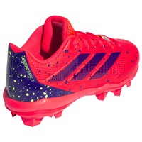 adidas Youth Adizero Impact MD 2.0 SE Baseball Molded Cleat, Red/Blue