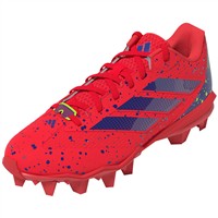 adidas Youth Adizero Impact MD 2.0 SE Baseball Molded Cleat, Red/Blue