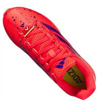 adidas Youth Adizero Impact MD 2.0 SE Baseball Molded Cleat, Red/Blue
