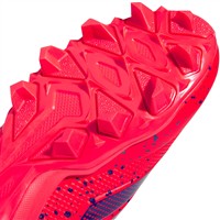 adidas Youth Adizero Impact MD 2.0 SE Baseball Molded Cleat, Red/Blue