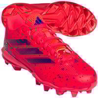 adidas Youth Adizero Impact MD 2.0 SE Baseball Molded Cleat, Red/Blue