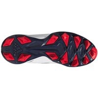 adidas Youth Adizero Impact MD 2.0 SE USA Baseball Molded Cleat, White/Navy