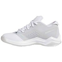 adidas Youth Adizero Impact Baseball Turfs, White/Black