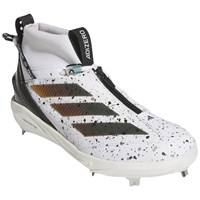 adidas Mens Adizero Impact+ 2.0 SE Shades Baseball Metal Cleats, White/Black