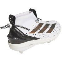 adidas Mens Adizero Impact+ 2.0 SE Shades Baseball Metal Cleats, White/Black