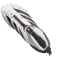 adidas Mens Adizero Impact+ 2.0 SE Shades Baseball Metal Cleats, White/Black