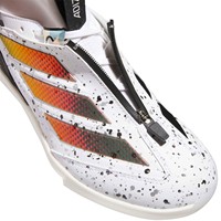 adidas Mens Adizero Impact+ 2.0 SE Shades Baseball Metal Cleats, White/Black