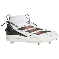 adidas Mens Adizero Impact+ 2.0 SE Shades Baseball Metal Cleats, White/Black