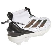 adidas Mens Adizero Impact+ 2.0 SE Shades Baseball Molded Cleats, White/Black