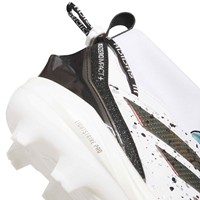 adidas Mens Adizero Impact+ 2.0 SE Shades Baseball Molded Cleats, White/Black