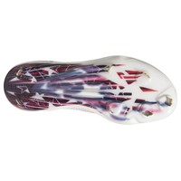 adidas Mens Adizero Electric+ 2.0 SE USA Baseball Metal Cleats, White/Navy