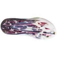 adidas Mens Adizero Impact+ 2.0 SE USA Baseball Metal Cleats, White/Navy