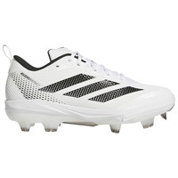 adidas Womens Adizero Instinct 2.0 TPU Softball Molded Cleats, White/Black